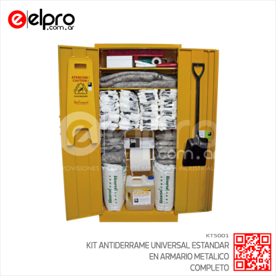 KT5001 - KIT ANTIDERR UNIV MANTENIMIENTO ARMARIO